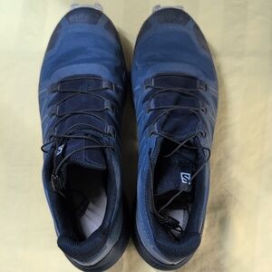 Salomon Navy Blue Athletic Shoes